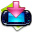 WinX Free 3GP to PSP Converter icon