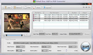 WinX Free 3GP to PSP Converter screenshot